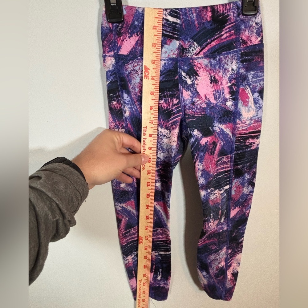 Member’s Mark Girls Hoodie & Leggings Set Pink / Purple Size Small 6/6X - Picture 7 of 11